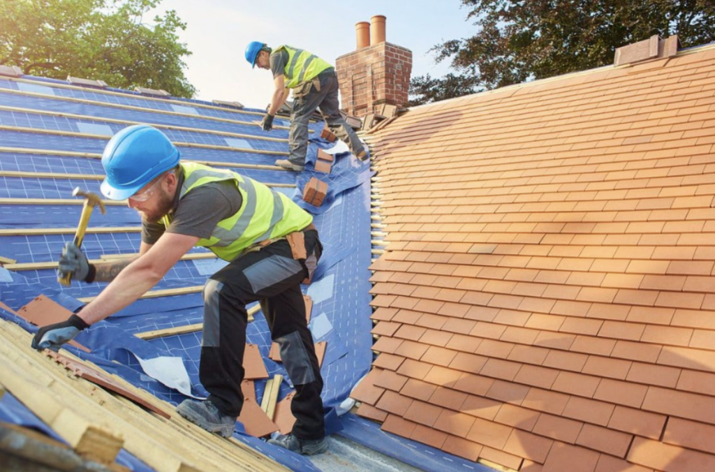 roof maintenance