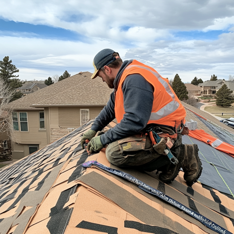 Image showcasing Emergency Roof Repair: What to Do When Disaster Strikes - Preferred Roofing