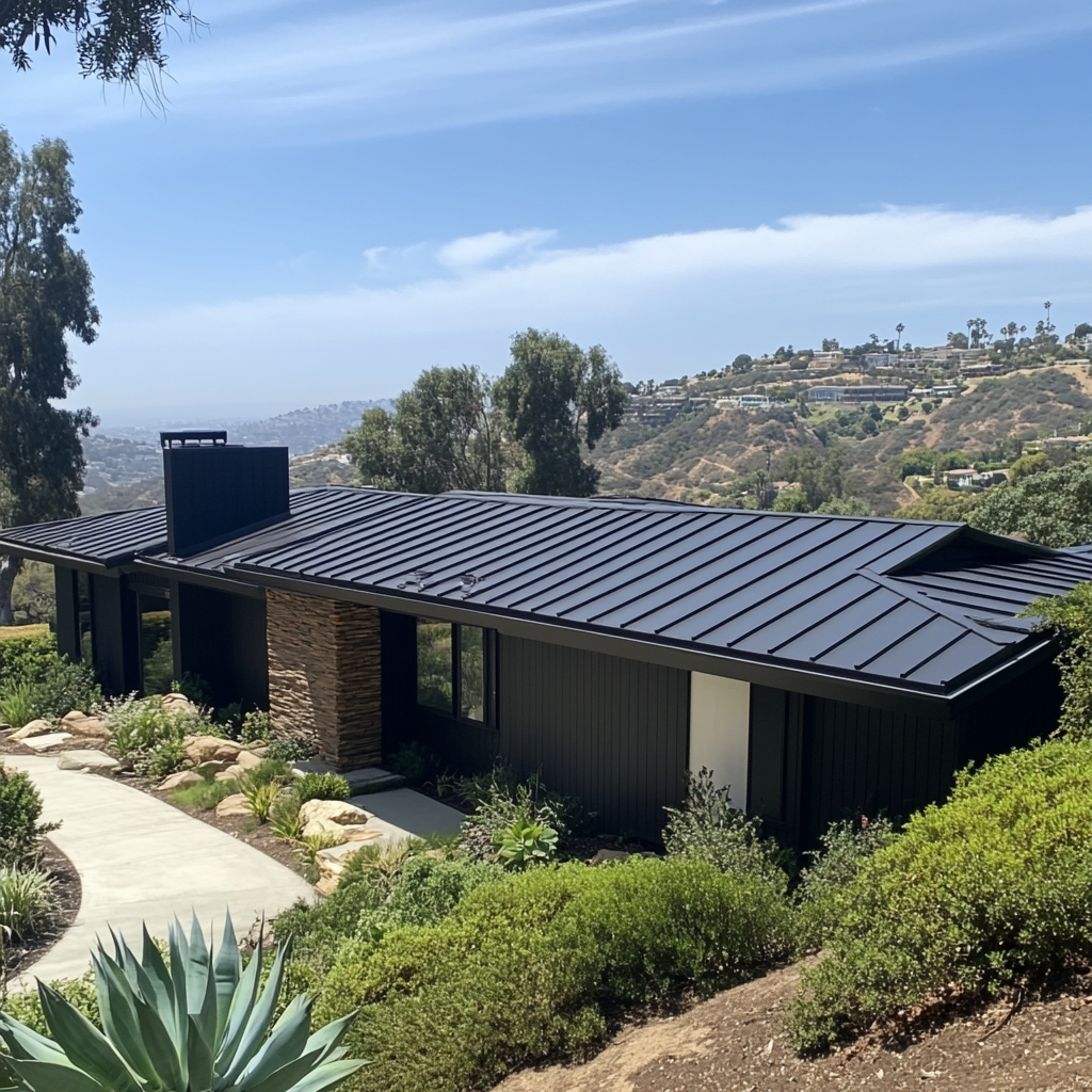roof upgrade